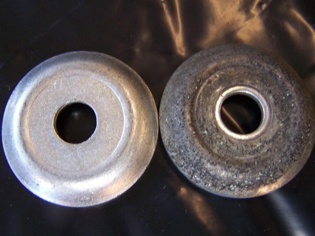 What is the correct shock retainer/washer? Team Camaro Tech